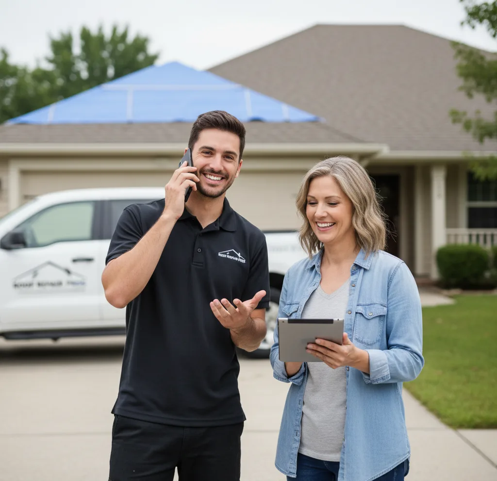 Storm Damage Repair in Wales, WI