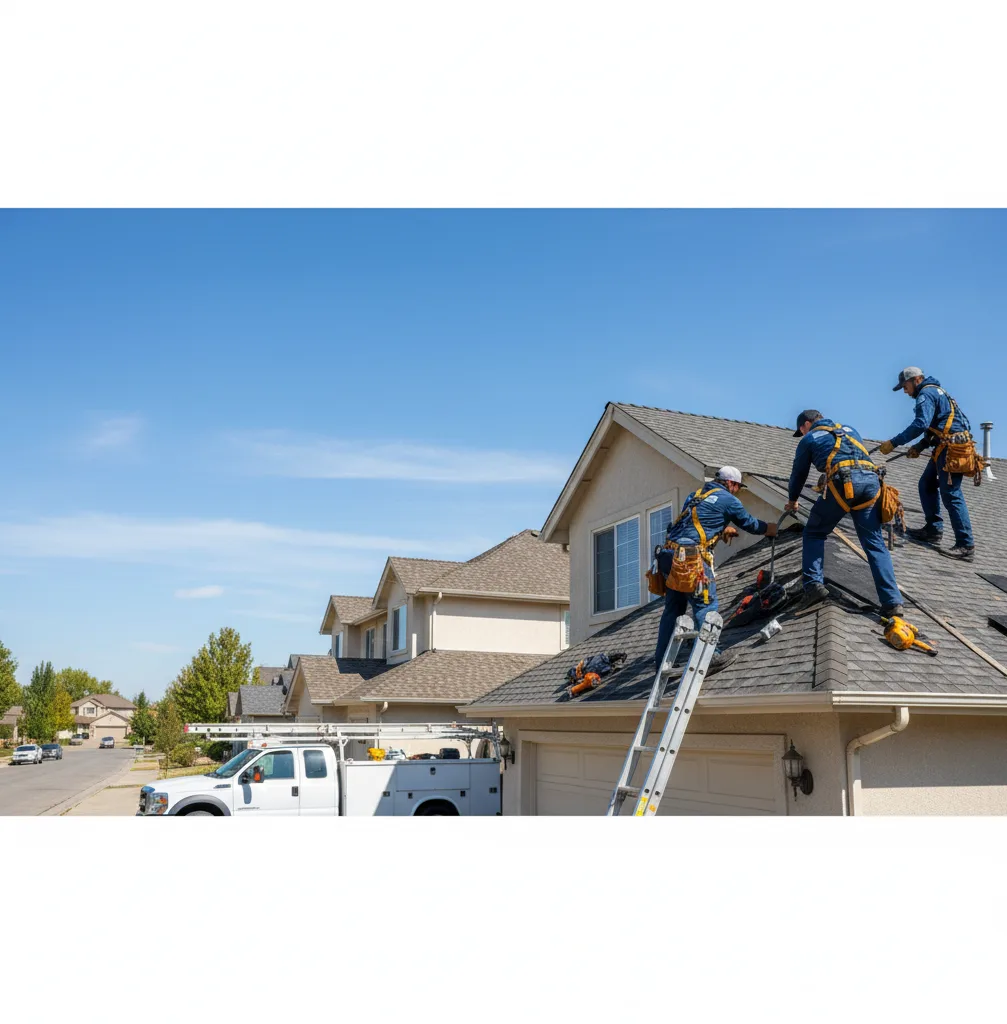 Storm Damage Repair in Wales, WI